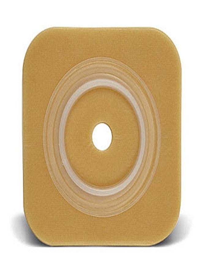 ConvaTec Sur-Fit Natura Durahesive Cut-to-Fit Wafer 6" x 6", 4" Flange